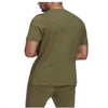 Adidas Essential Tee Olive Green Men's Casual T-Shirt