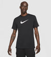 NIKE REPEAT TAPE TEE BLACK