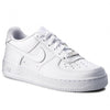 NIKE YOUTH AIR FORCE 1 WHITE - MRGOUTLETS