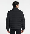 Lacoste Jacket Mens Water Resistant Black Jacket Full Sleeve Logo Jacket - MRGOUTLETS