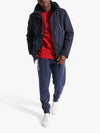 Superdry Jacket Sneakin Mens Jacket Waterproof Navy Ultimate Hoodie Jacket - MRGOUTLETS