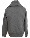 Ellesse Hoodie Mens Dark Grey Gym Hoodie Pullover Long Sleeve Hood