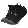 Under Armour Mens Womens 3 Pairs Pack Ankle Low UA Heatgear Socks