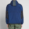Adidas Mens Anorak Puffy Jacket Full Zip Puffer Jacket Sports Jacket Navy - MRGOUTLETS