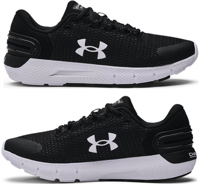 Under Armour UA Charged Rogue 2.5  Mens Trainers Black Gym Sneakers