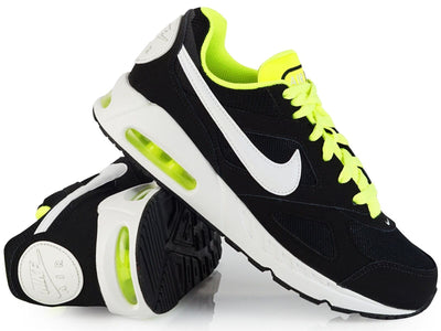 Nike Air Max IVO Junior Classic Trainers Gym Running Sneakers Black Shoes