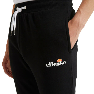 Ellesse Mens Joggers Sweatpants Fleece Casual Running Bottoms Cuffed Sweat Pants - MRGOUTLETS