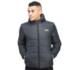 Fila Padded Jackets Mens Reversible Alpino Full Zip Jacket Coat Hoody Pockets - MRGOUTLETS