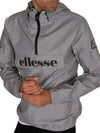 Ellesse Jacket Mens Running Jacket Pullover 1/4 Zip Track Top Jackets - MRGOUTLETS