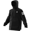 Adidas Mens Jacket Hooded Black Jacket Anorak Utilitas Winter Running Jacket - MRGOUTLETS