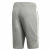 Adidas Mens Originals Shorts 3 Stripes Casual Cotton Fleece Shorts Pockets Size - MRGOUTLETS