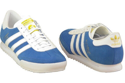 Adidas Mens Trainers Beckenbauer Suede Leather Casual Low Top Shoes UK 7 UK 8