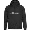 Ellesse Jacket Mens Running Jacket Pullover 1/4 Zip Track Top Jackets - MRGOUTLETS