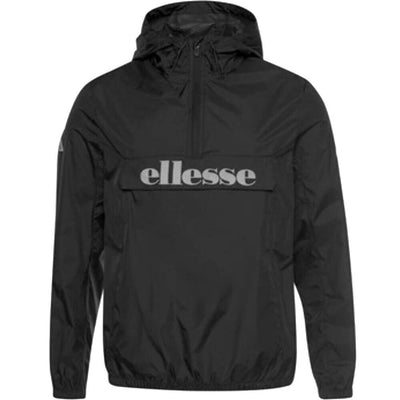 Ellesse Jacket Mens Running Jacket Pullover 1/4 Zip Track Top Jackets - MRGOUTLETS