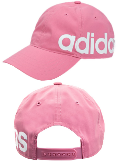 Adidas Womens Sports Baseball Cap Pink Gym Running Cap Adjustable