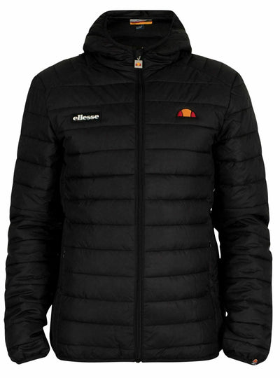 Ellesse Padded Jacket Coat Classic Hoodie Lombardy Coats Full Zip Jacket - MRGOUTLETS