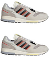 Adidas Originals Trainers ZX40 Gym Running Sneakers Casual Trainers Light Grey