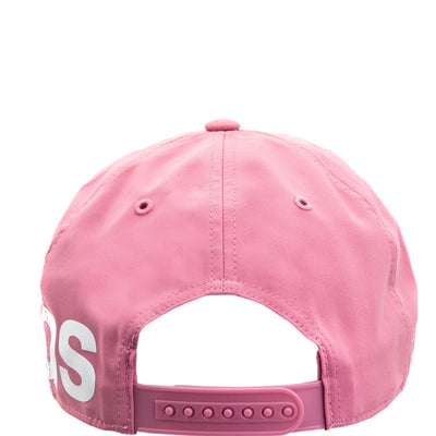 Adidas Womens Sports Baseball Cap Pink Gym Running Cap Adjustable