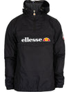 Ellesse Jacket Overhead Hoodie Quarter Zip Hoody Kangaroo Pockets Tops - MRGOUTLETS