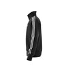 Adidas Firebird Track Top Mens  Black Gym Running Top Full Zip Track Top - MRGOUTLETS