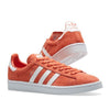 Adidas Campus Trainers Unisex Classic Peach Sneakers Low Top Trainers - MRGOUTLETS