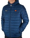 Ellesse Padded Jacket Coat Classic Hoodie Lombardy Coats Full Zip Jacket - MRGOUTLETS