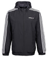 Adidas Jacket Hooded Mens Jacket Running Reversible Jacket Black ZX Jacket - MRGOUTLETS