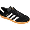 Adidas Hamburg Trainers Mens Black Classic Retro Trainers Suede Gym Trainers - MRGOUTLETS