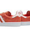 Adidas Campus Trainers Unisex Classic Peach Sneakers Low Top Trainers - MRGOUTLETS