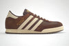 Adidas Mens Trainers Originals Beckenbauer Classic Sneakers Retro Brown Blue