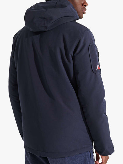 Superdry Jacket Sneakin Mens Jacket Waterproof Navy Ultimate Hoodie Jacket - MRGOUTLETS