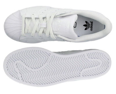 Adidas Kids Superstar Originals Trainers Retro Sneakers White - MRGOUTLETS