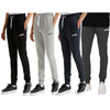 Ellesse Mens Joggers Sweatpants Fleece Casual Running Bottoms Cuffed Sweat Pants - MRGOUTLETS