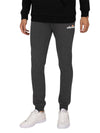 Ellesse Mens Joggers Sweatpants Fleece Casual Running Bottoms Cuffed Sweat Pants - MRGOUTLETS