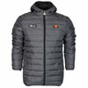 Ellesse Padded Jacket Coat Classic Hoodie Lombardy Coats Full Zip Jacket - MRGOUTLETS