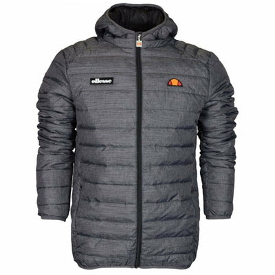 Ellesse Padded Jacket Coat Classic Hoodie Lombardy Coats Full Zip Jacket - MRGOUTLETS