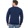 Superdry Crew Neck Sweat Mens Casual Pullover Sweater Regal Navy - MRGOUTLETS