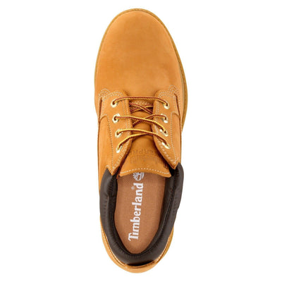 Timberland Boots Mens Premium Waterproof Boots Oxford Wheat Nubuck