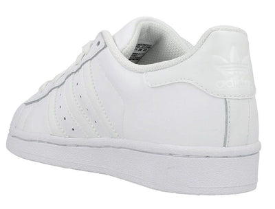 Adidas Kids Superstar Originals Trainers Retro Sneakers White - MRGOUTLETS