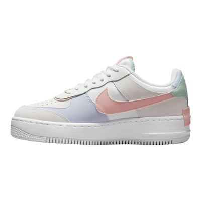 Nike Air Force 1 Trainers Unisex Lace Up Sneakers White Sneakers