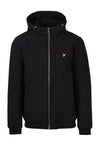 Lyle & Scott Jacket Softshell Zip Jacket Mens Black Winter Jacket Long Sleeve - MRGOUTLETS