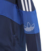 Adidas Kids Boys Bandrix Track Jacket Full Sleeve Sports 3 Stripes Tracksuit Top - MRGOUTLETS