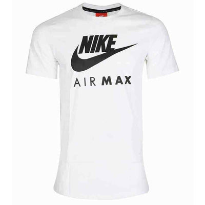 Nike Mens T Shirt TShirt Air Max Crew Neck Tee Summer Cotton T-Shirt Top - MRGOUTLETS