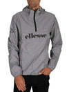 Ellesse Jacket Mens Running Jacket Pullover 1/4 Zip Track Top Jackets - MRGOUTLETS