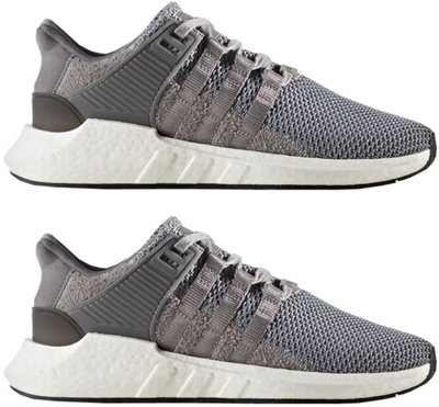 Adidas EQT Trainers Mens Originals Support 93/17 Trainers Sneakers Grey - MRGOUTLETS