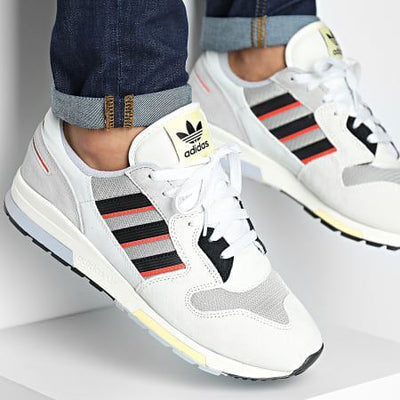 Adidas Originals Trainers ZX40 Gym Running Sneakers Casual Trainers Light Grey