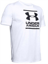 Under Armour T Shirt Mens White Gym Tee Short Sleeve T-Shirt Pullover - MRGOUTLETS