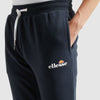 Ellesse Mens Joggers Sweatpants Fleece Casual Running Bottoms Cuffed Sweat Pants - MRGOUTLETS