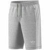 Adidas Mens Originals Shorts 3 Stripes Casual Cotton Fleece Shorts Pockets Size - MRGOUTLETS