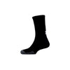 Under Armour Socks Unisex Heat Gear Sports Socks Gym Running Socks Black